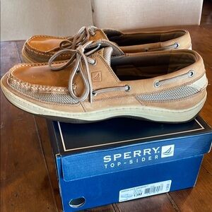 Sperry Men's Tan Boat Shoes